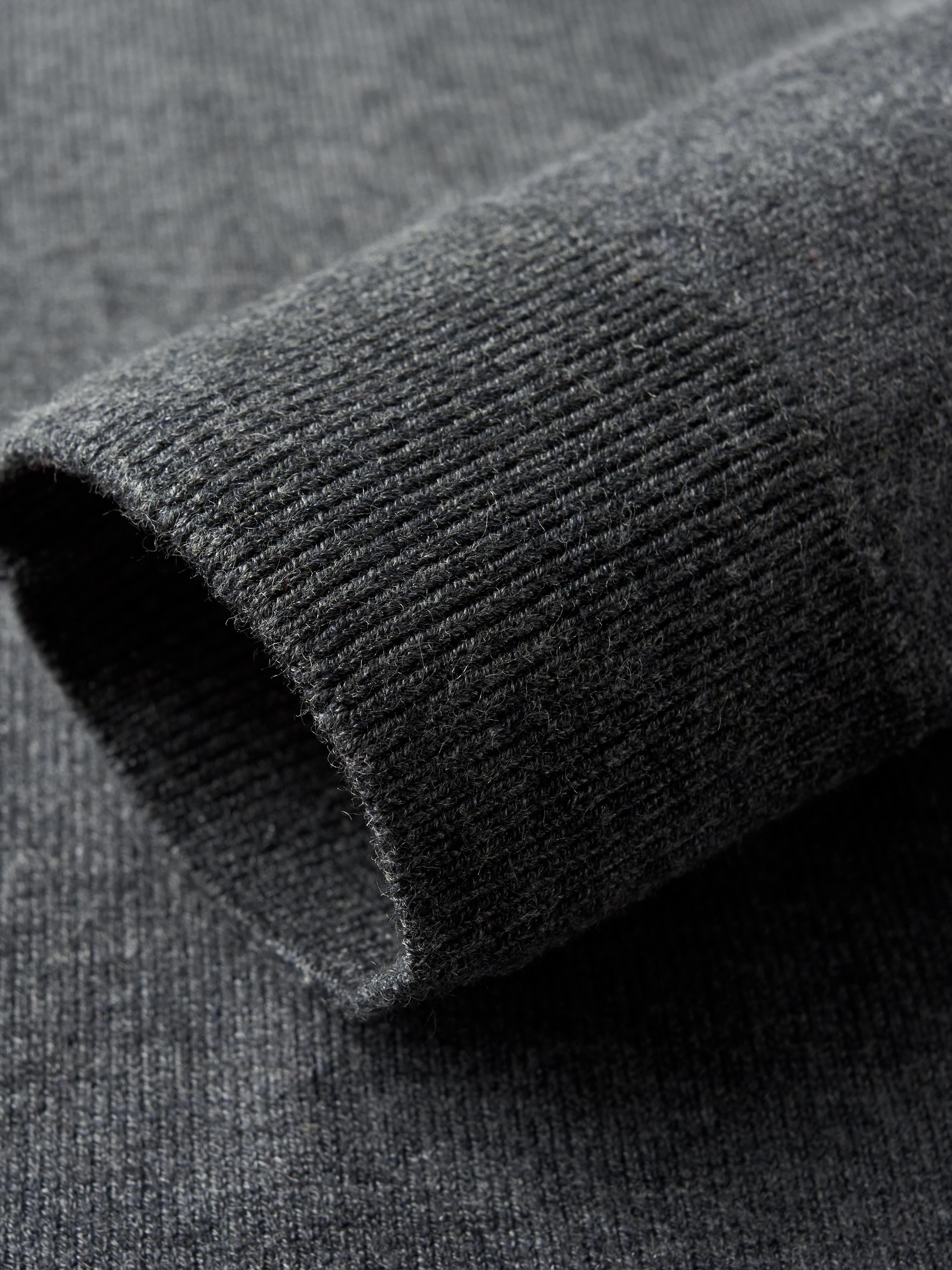 Maglione in lana lavorato a maglia per uomo