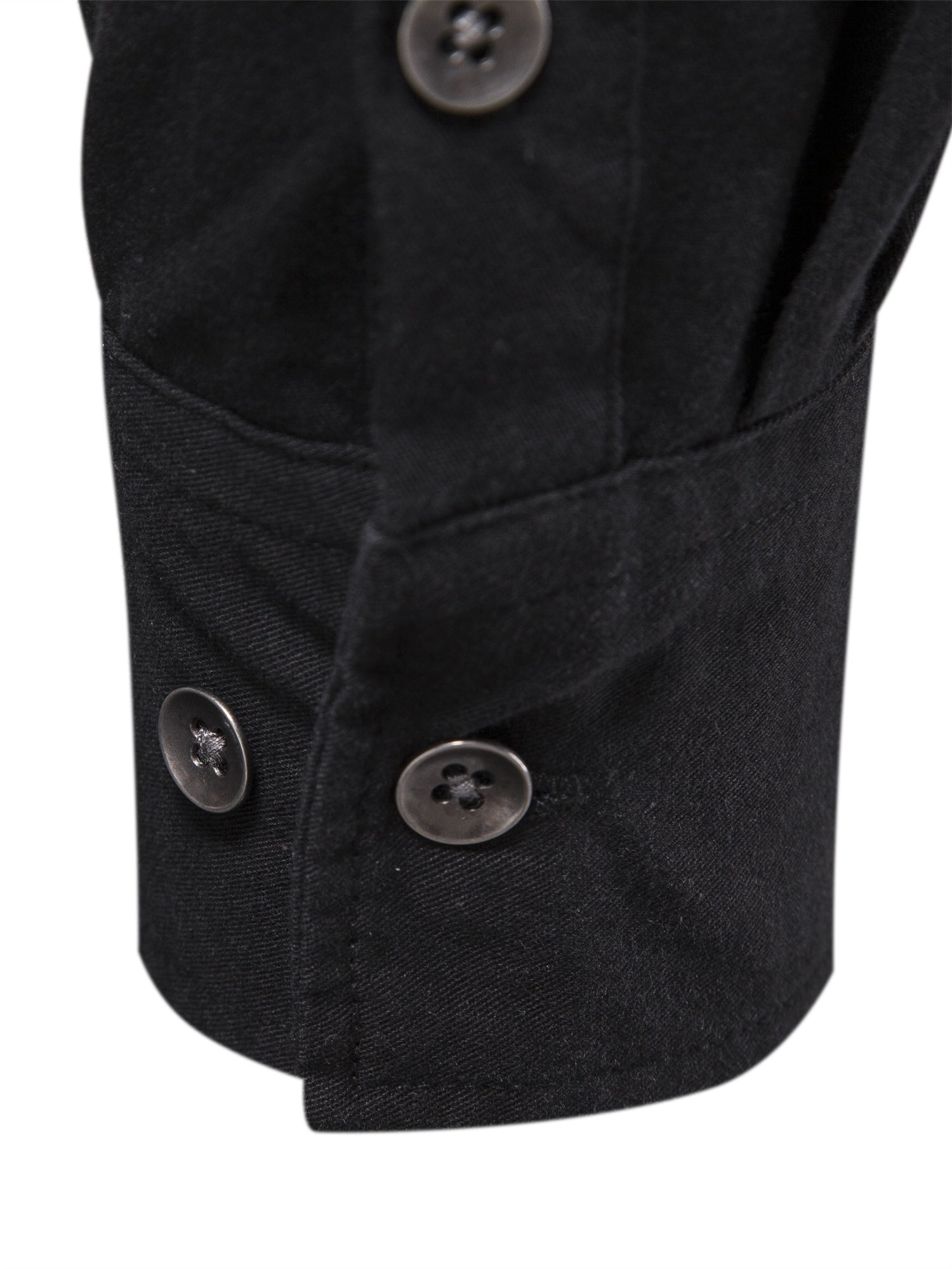 Camicia casual con maniche stile cargo