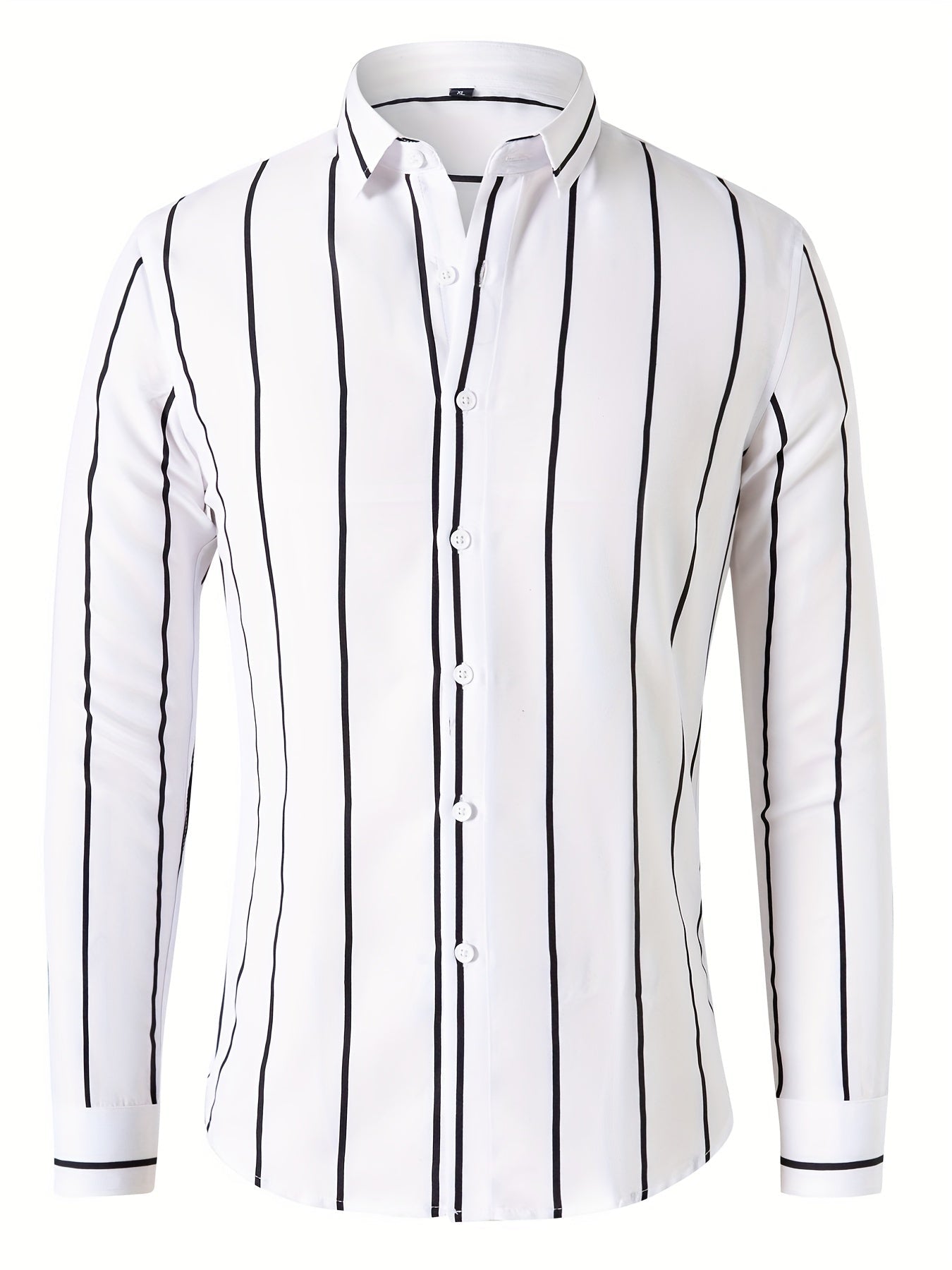 Camicia elegante a righe