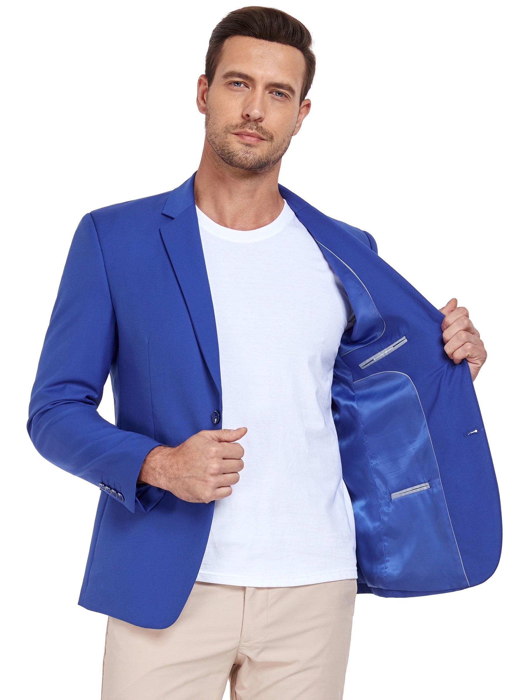 Giacca blazer elegante da uomo