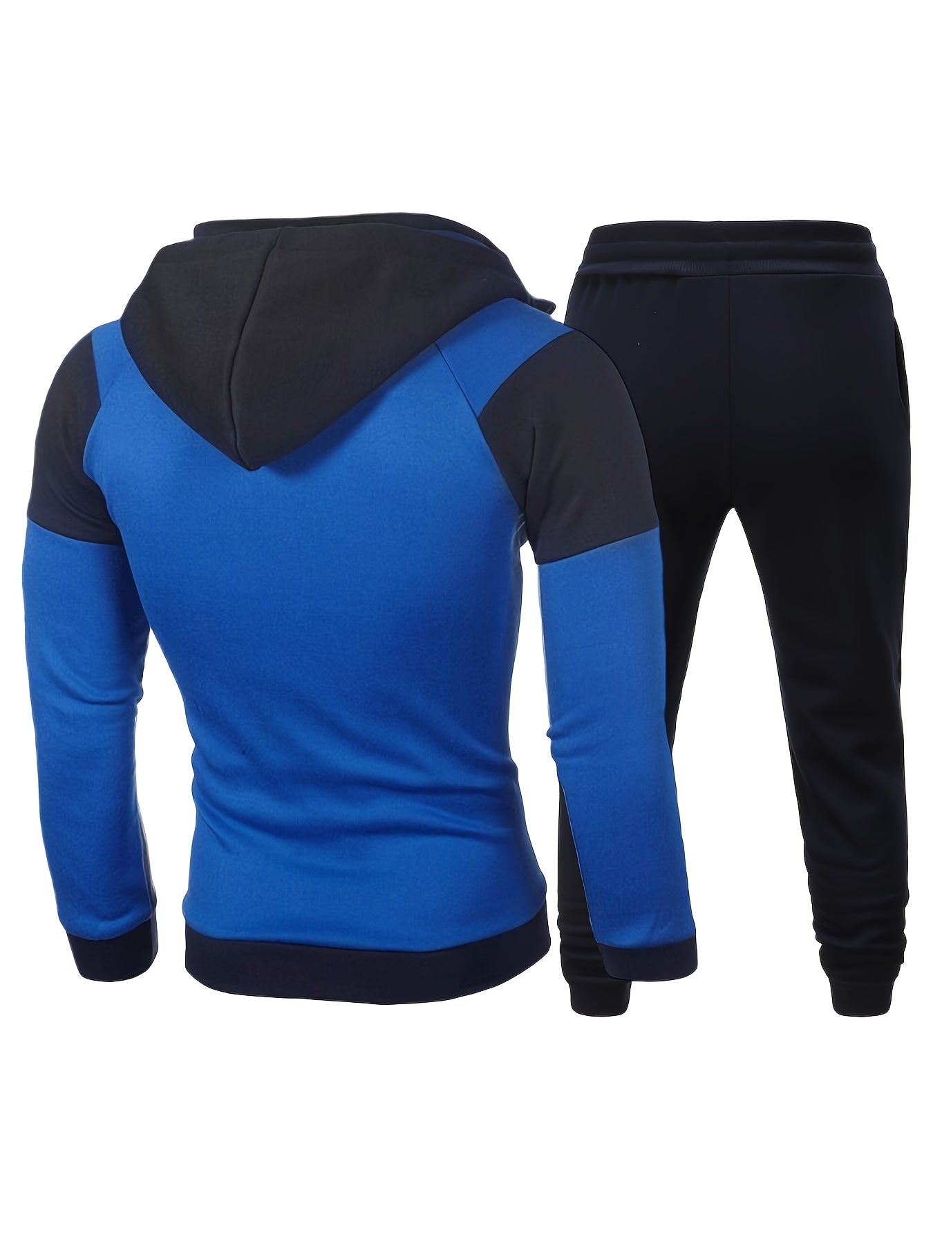Set composto da felpa sportiva con cappuccio e pantaloni