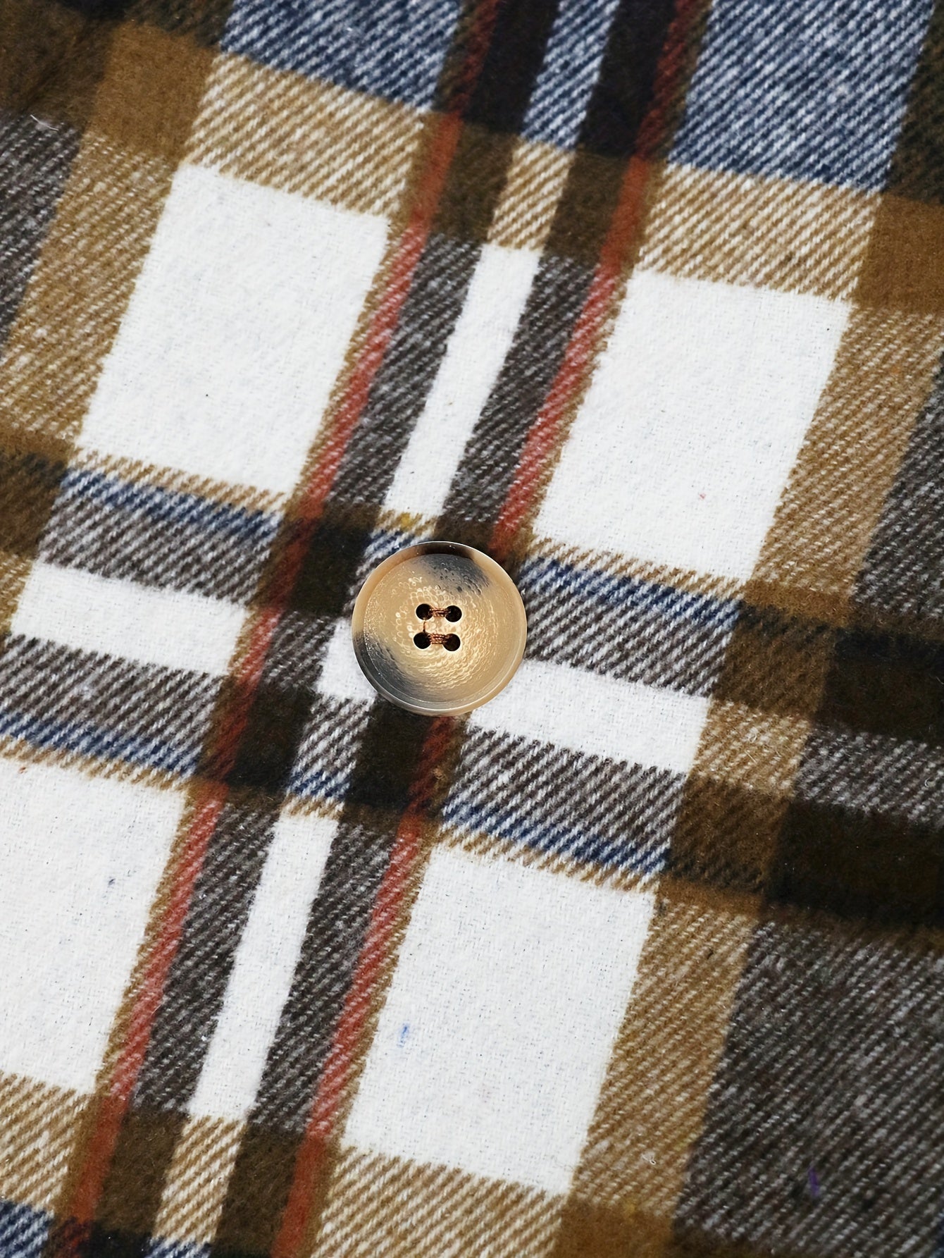 Trench da uomo a quadri retr?