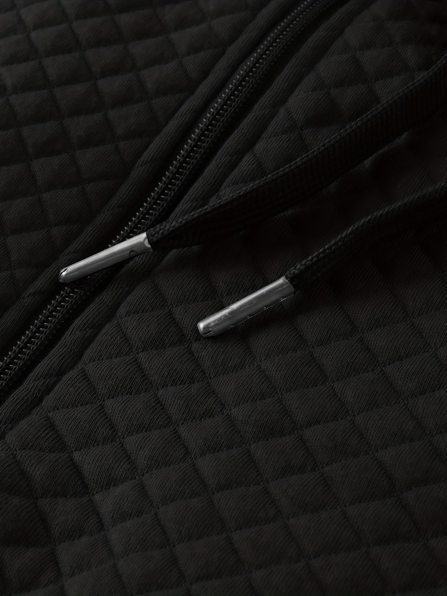 Felpa con cappuccio in pelliccia testurizzata