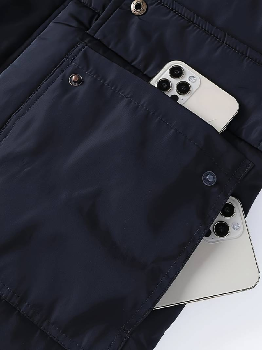 Giacca foderata in cotone