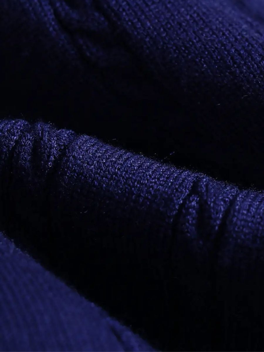 cardigan lavorato a maglia