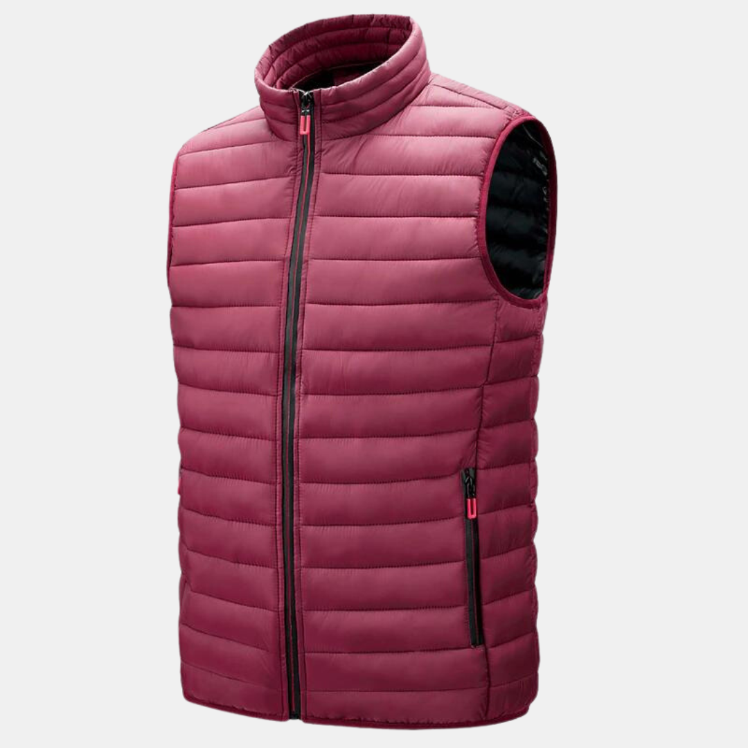 Gilet imbottito da uomo