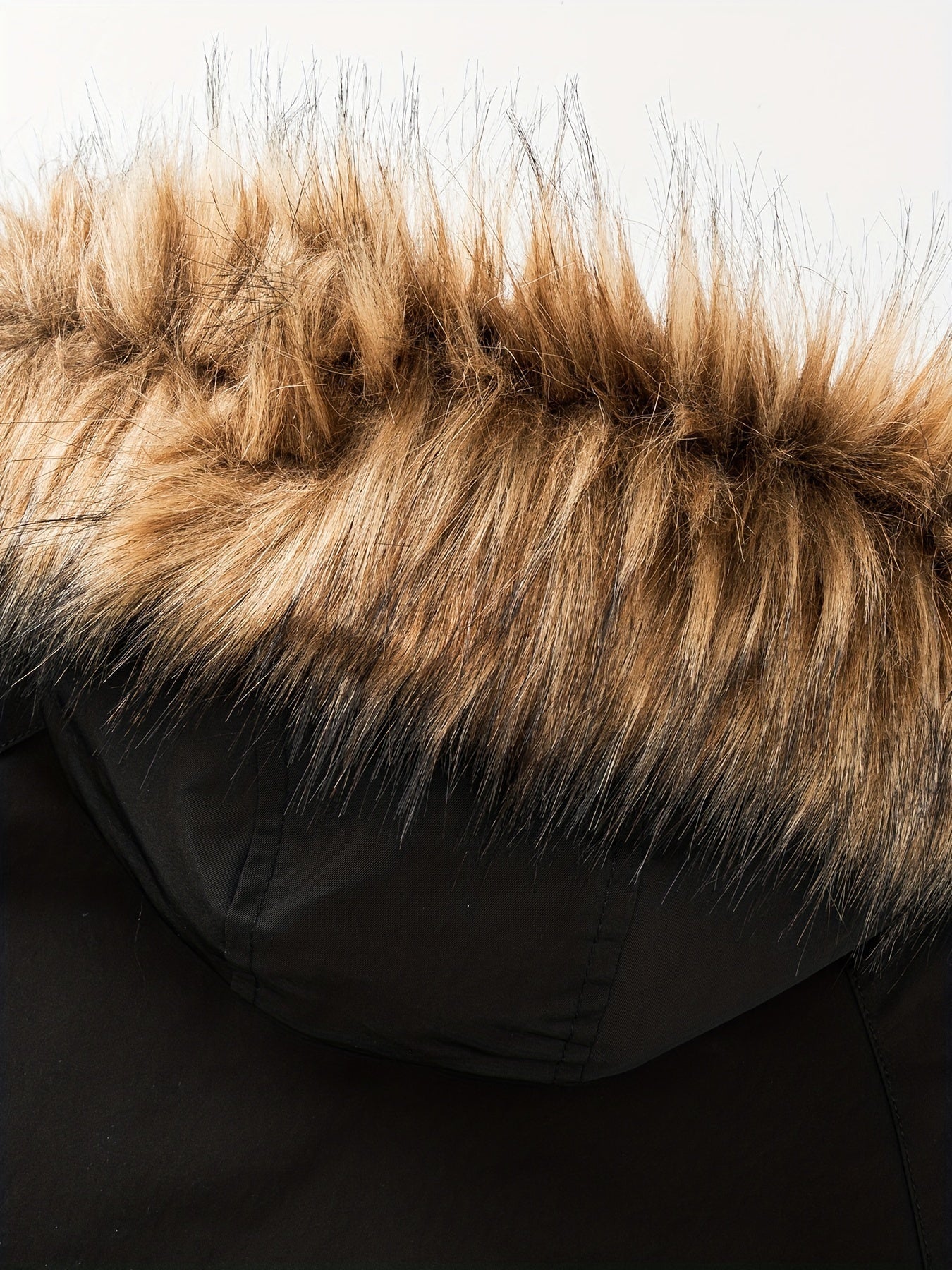 Cappotto invernale in cotone con cappuccio