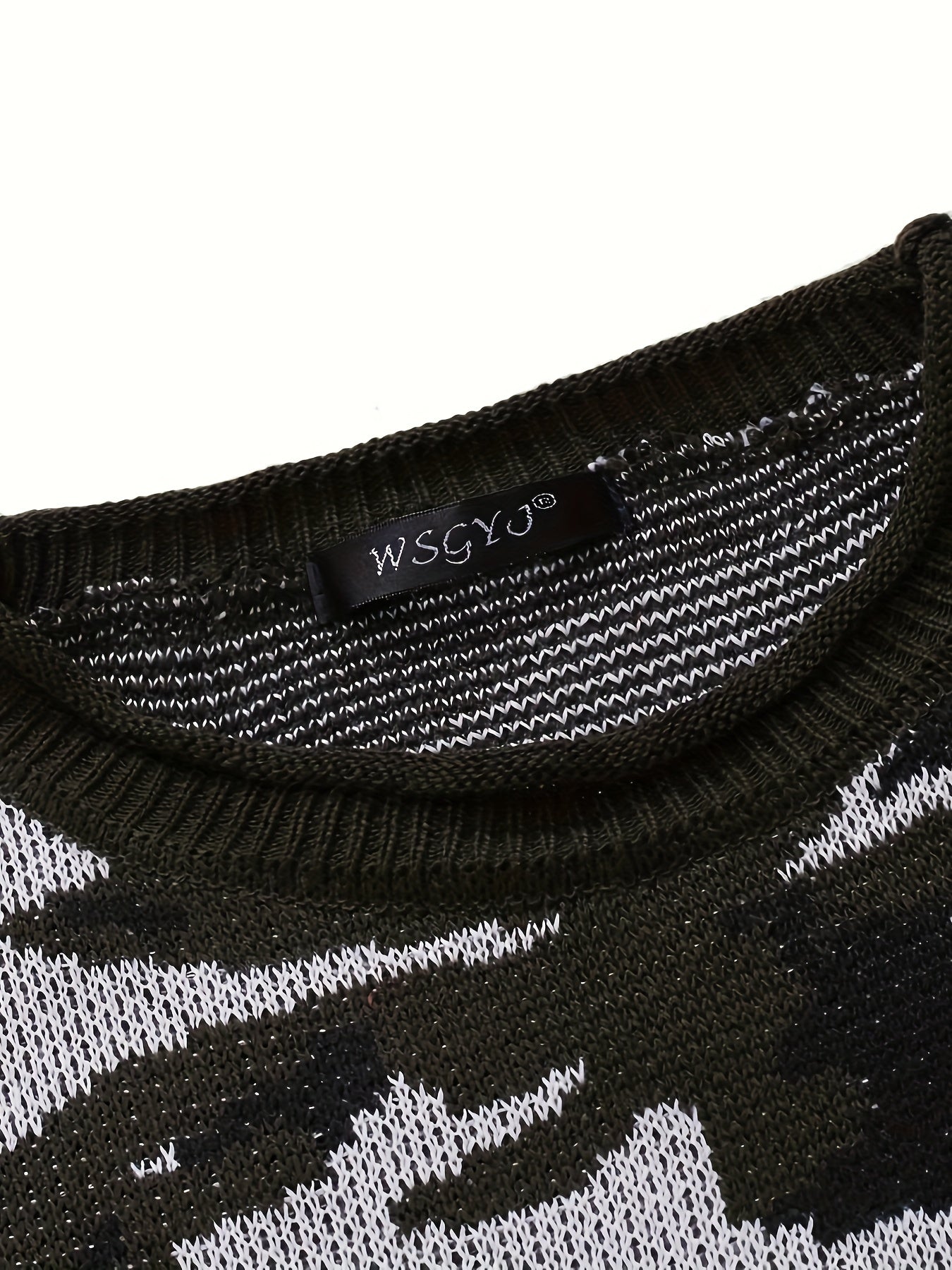 Maglia con stampa mimetica