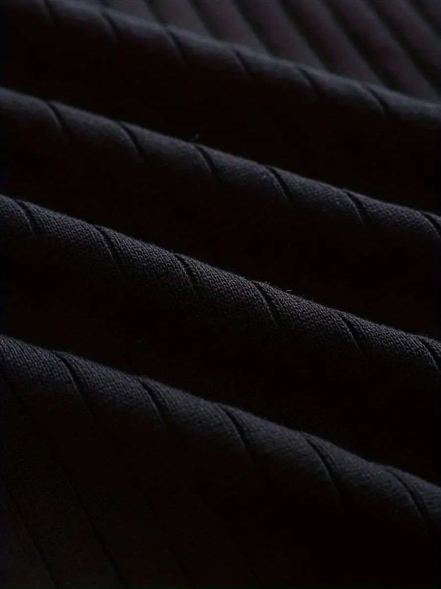 Camicia lavorata a maglia chic