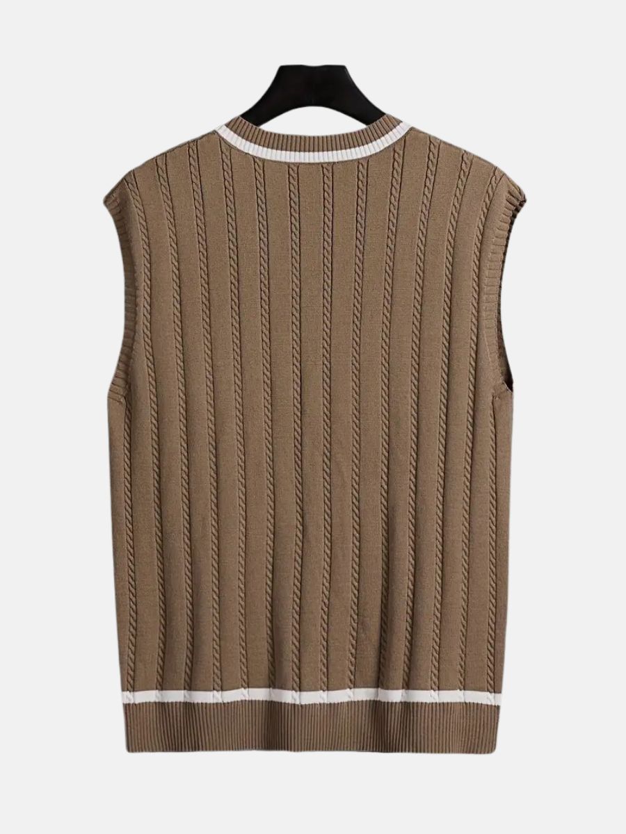 cardigan lavorato a maglia