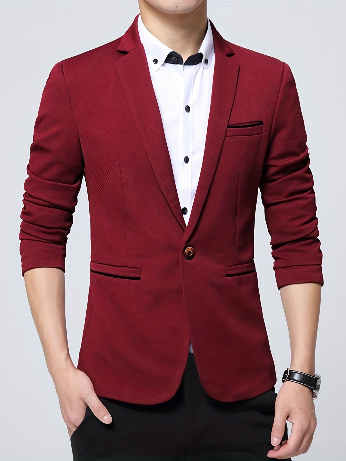 Blazer abbottonato