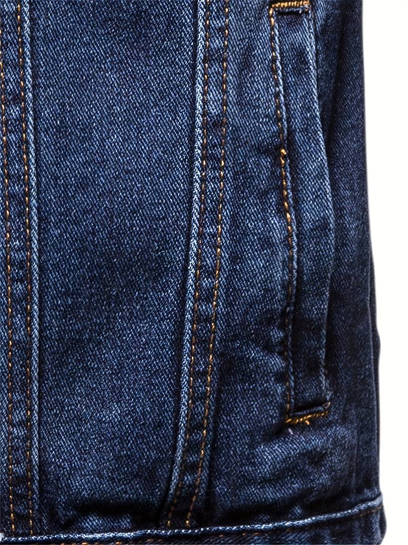 Giacca in denim leggero