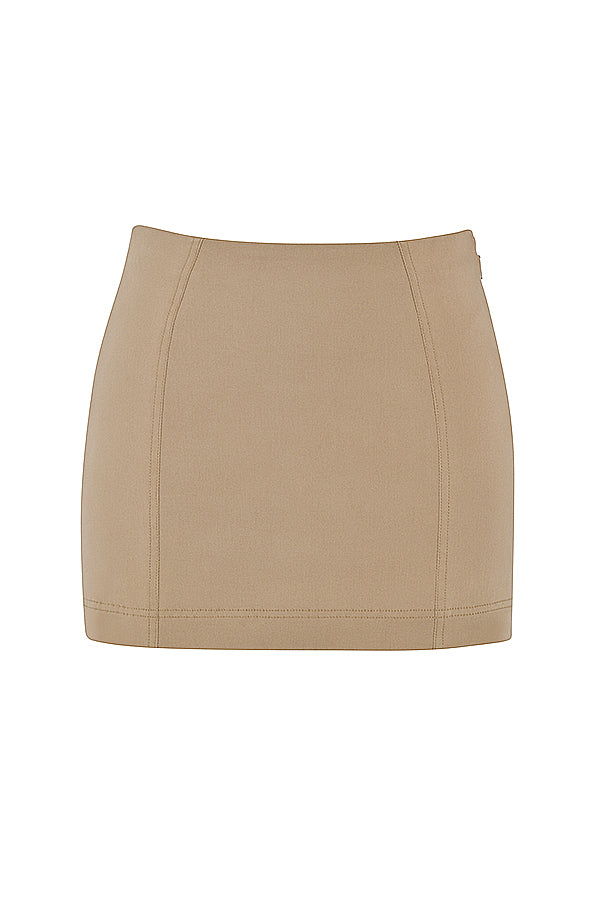 Corsetto modellante con minigonna