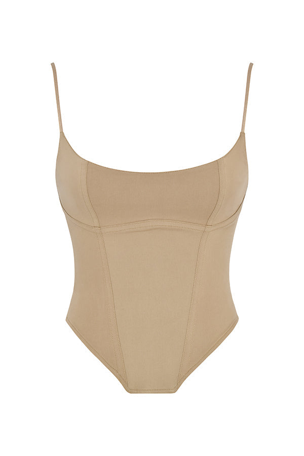 Corsetto modellante con minigonna