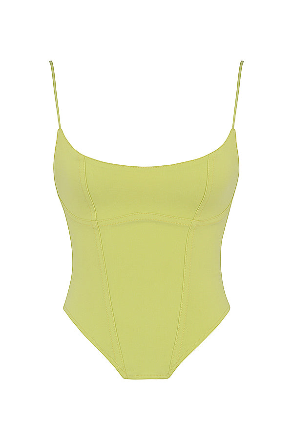 Corsetto modellante con minigonna