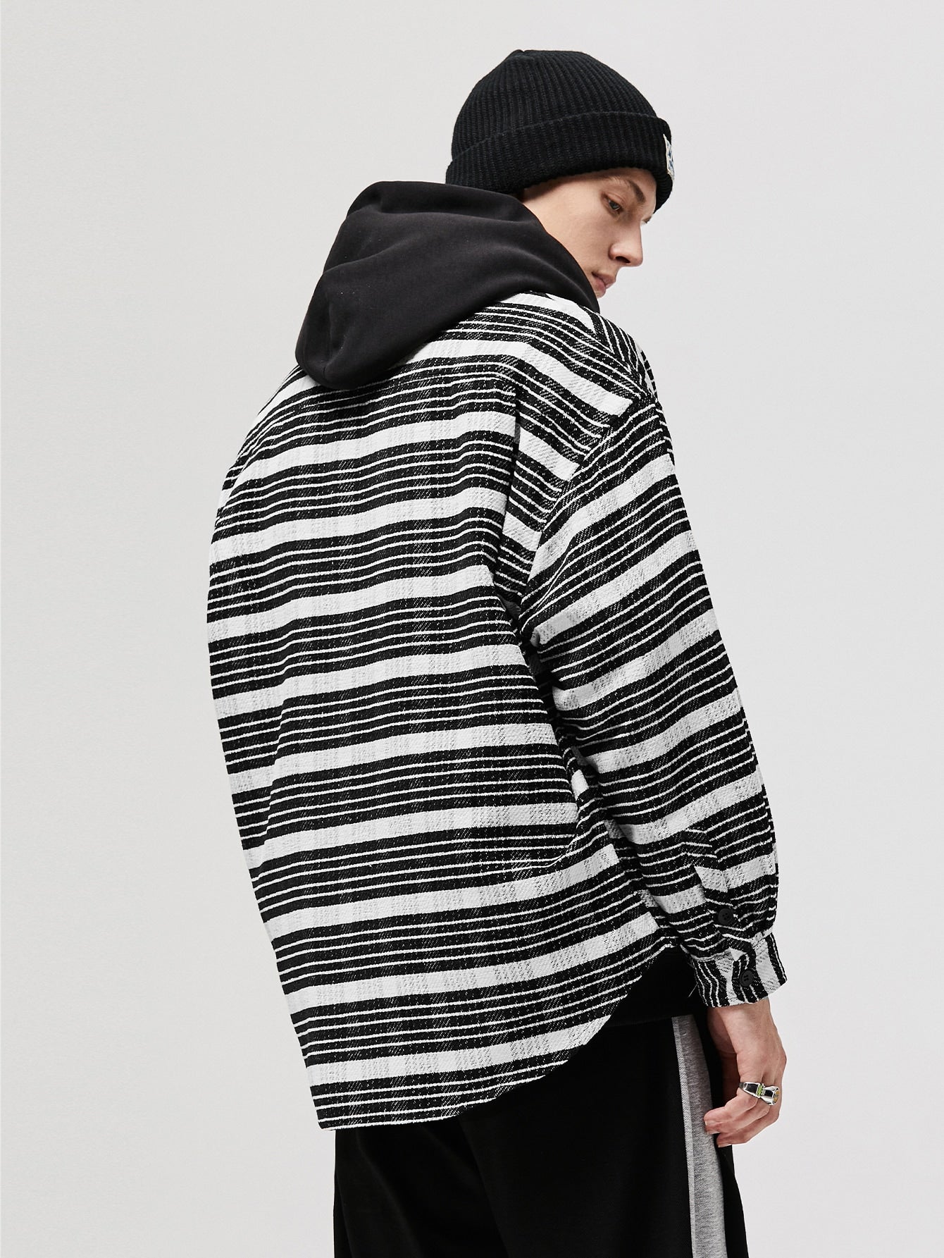 Giacca leggera a quadri