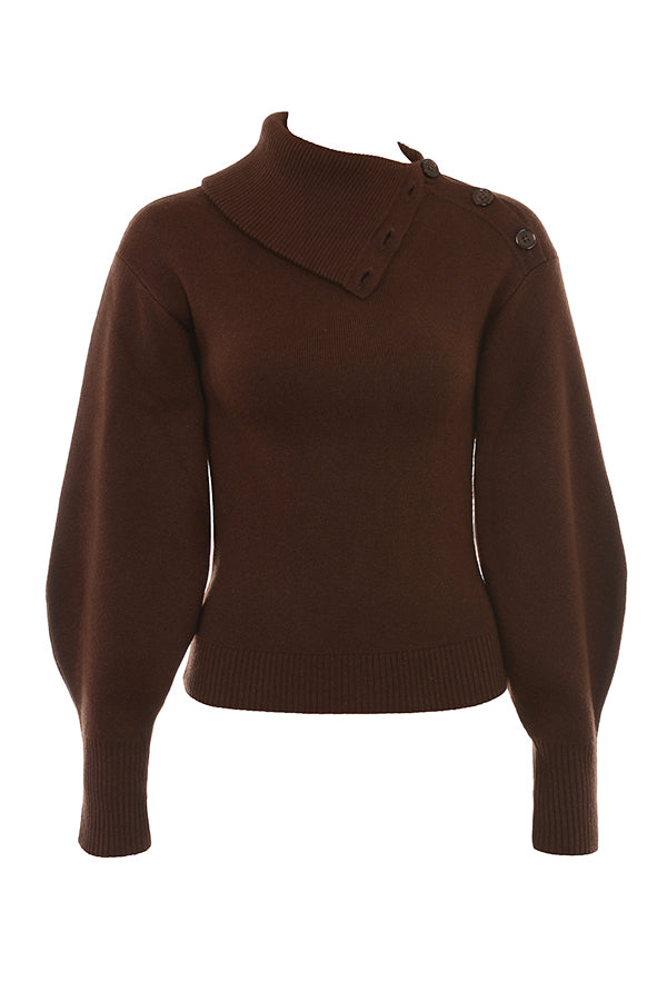 Maglia in misto cashmere con pantaloni