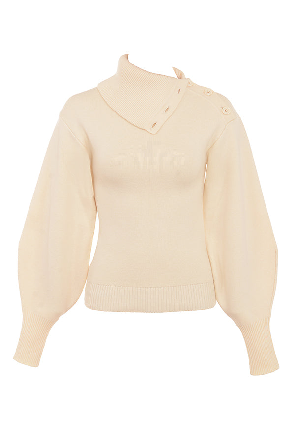 Maglia in misto cashmere con pantaloni
