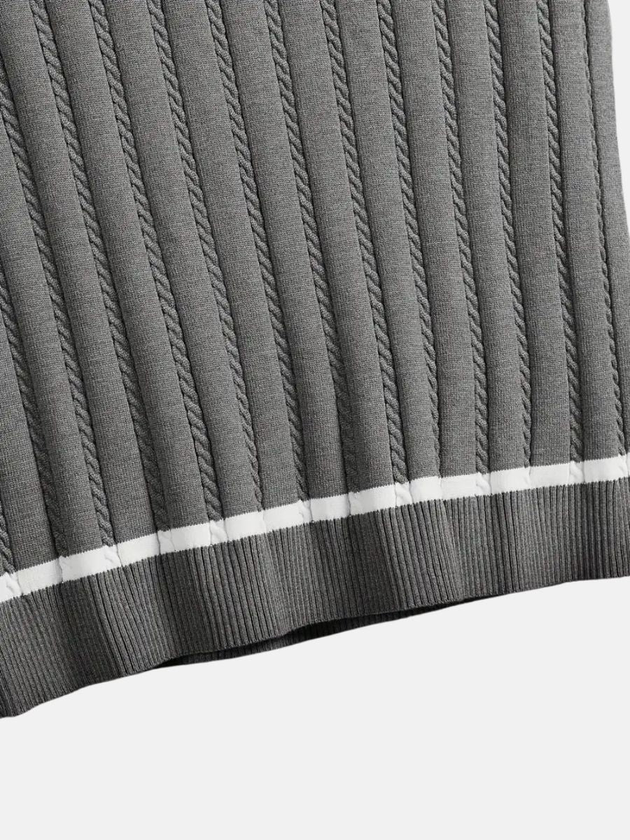 cardigan lavorato a maglia