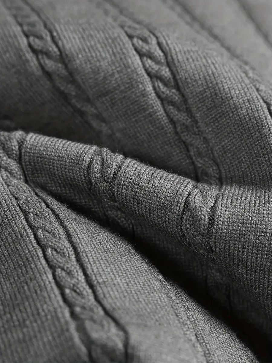 cardigan lavorato a maglia