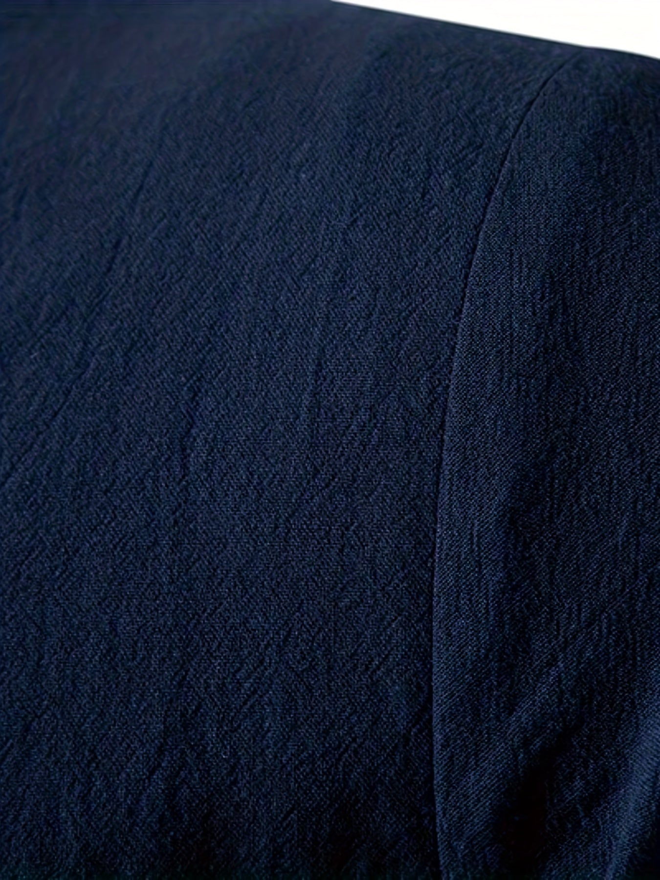 T-shirt Henley casual con maniche lunghe