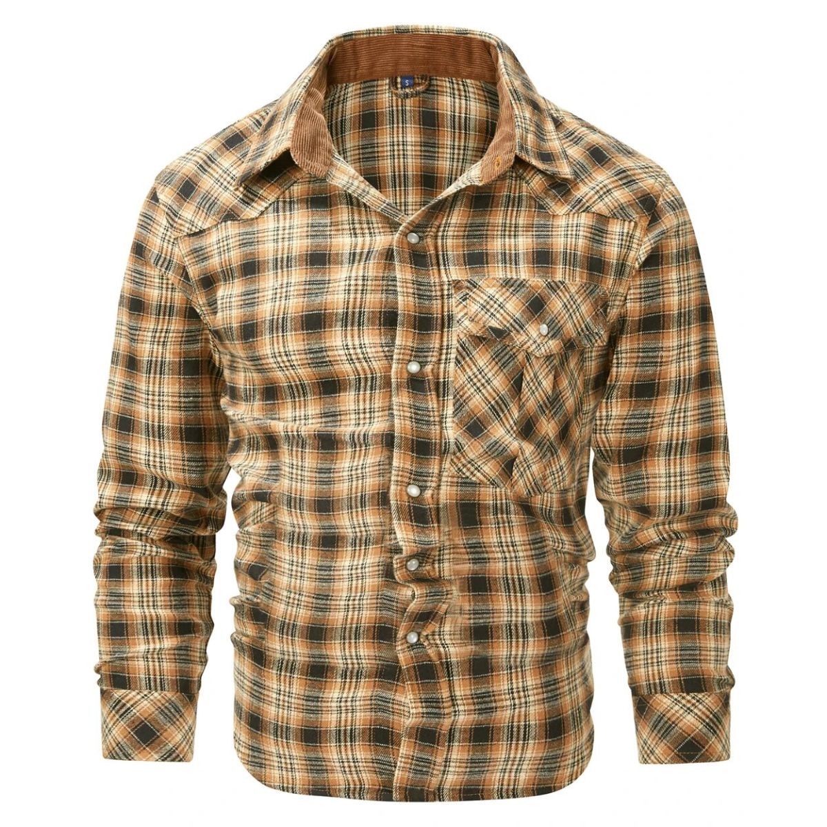 Giacca a quadri per uomo