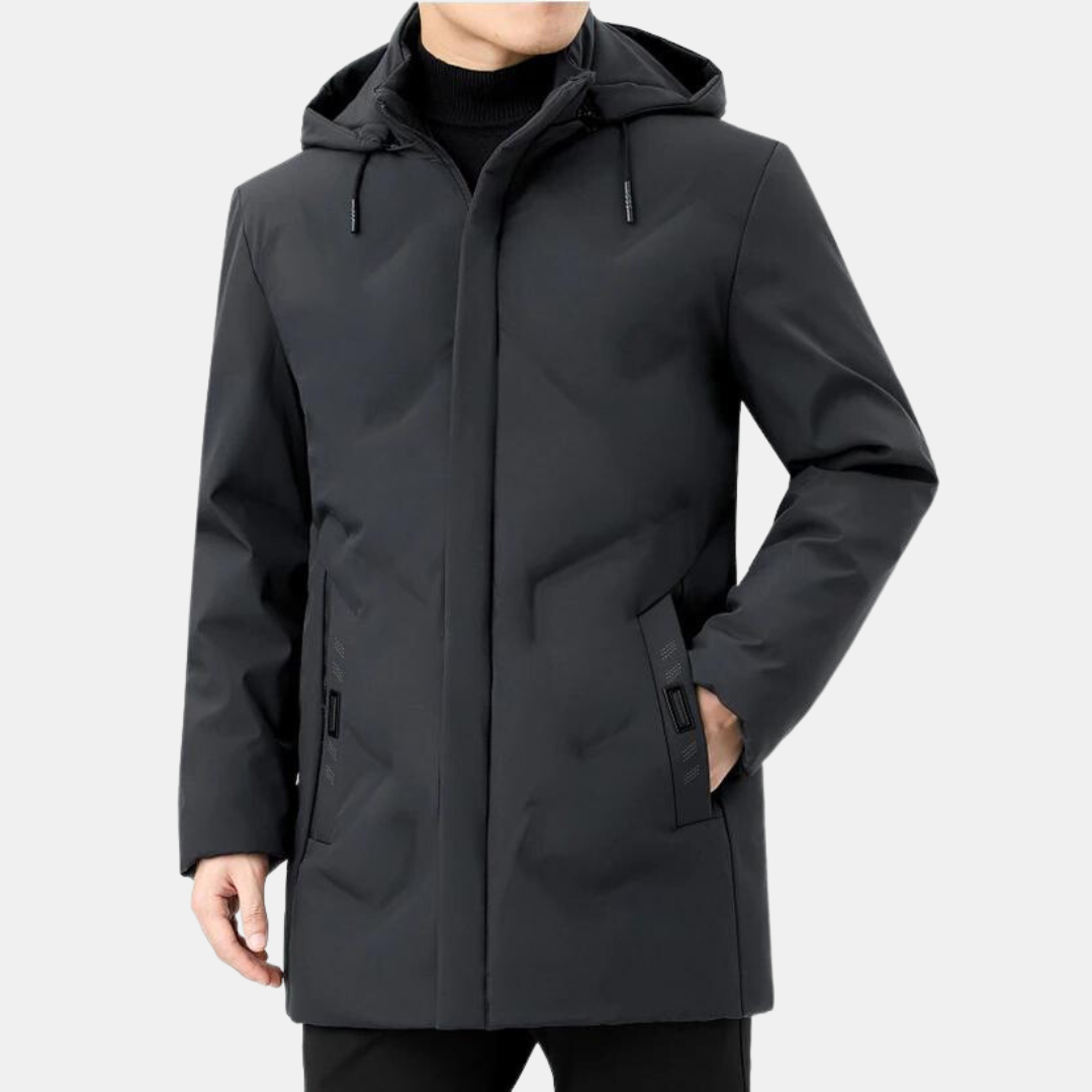 Giacche business con cappuccio