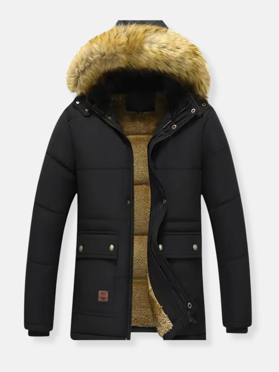 Giacca foderata in cotone