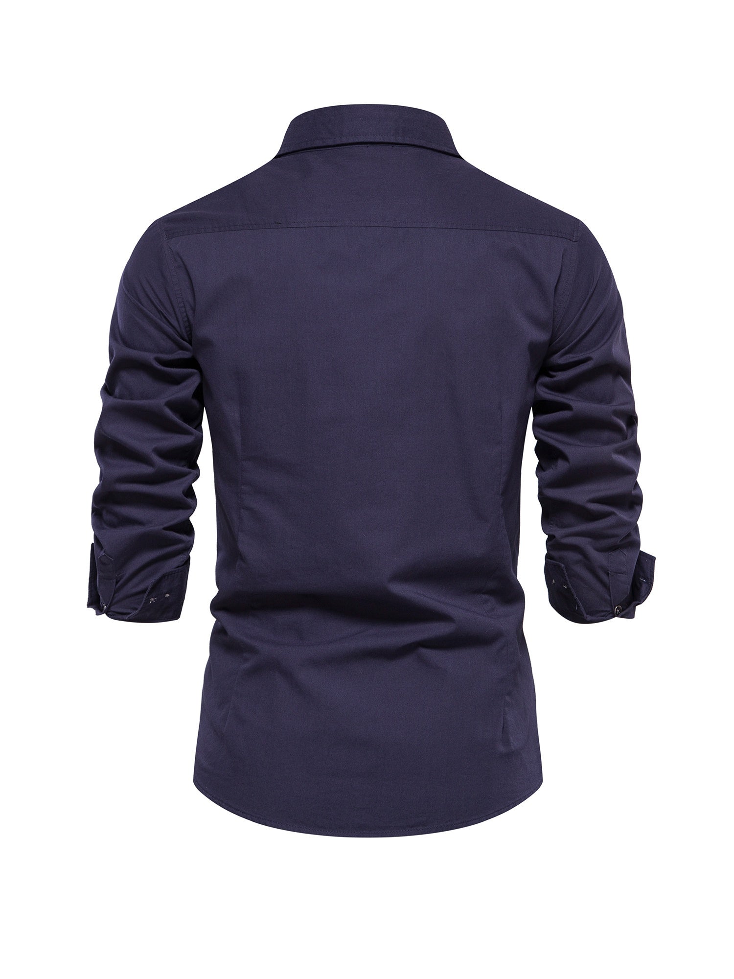 Camicia casual con maniche stile cargo