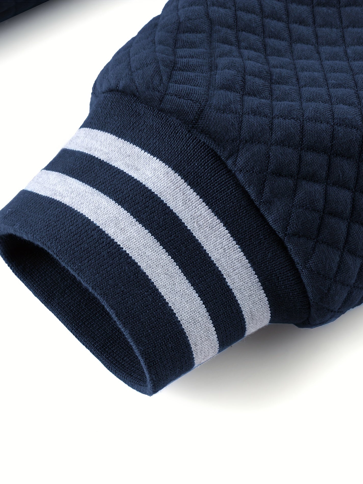 Felpa strutturata con cappuccio da uomo