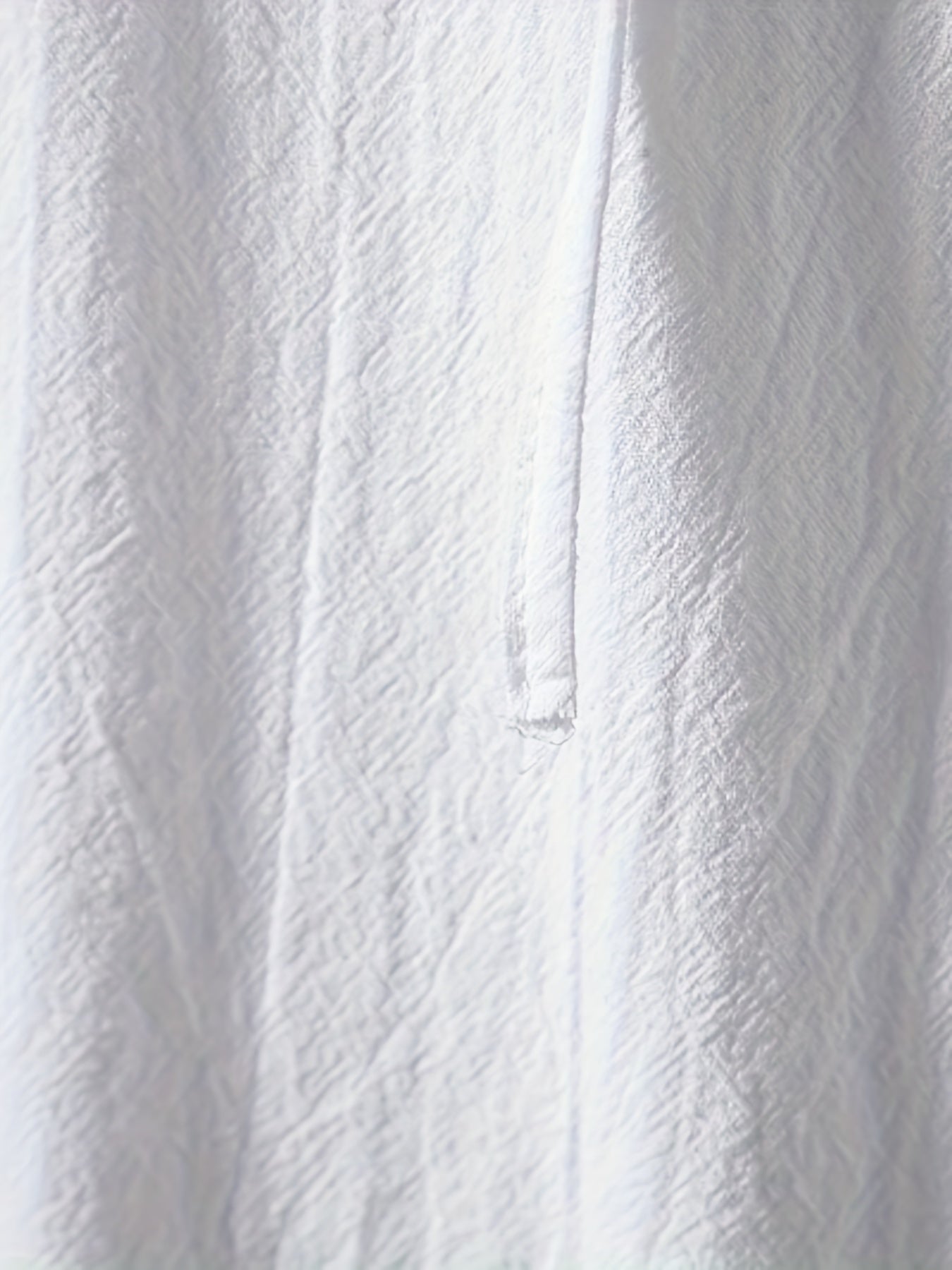 T-shirt Henley casual con maniche lunghe