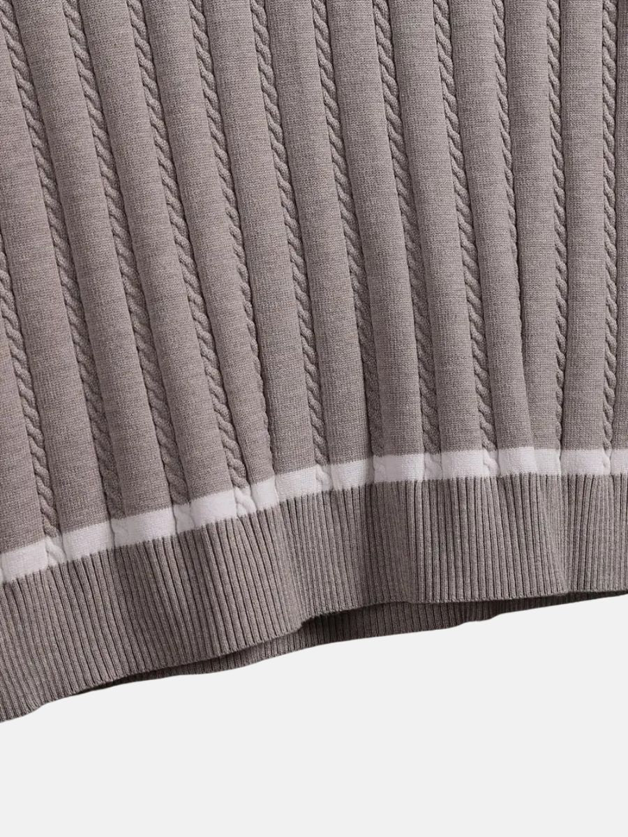 cardigan lavorato a maglia