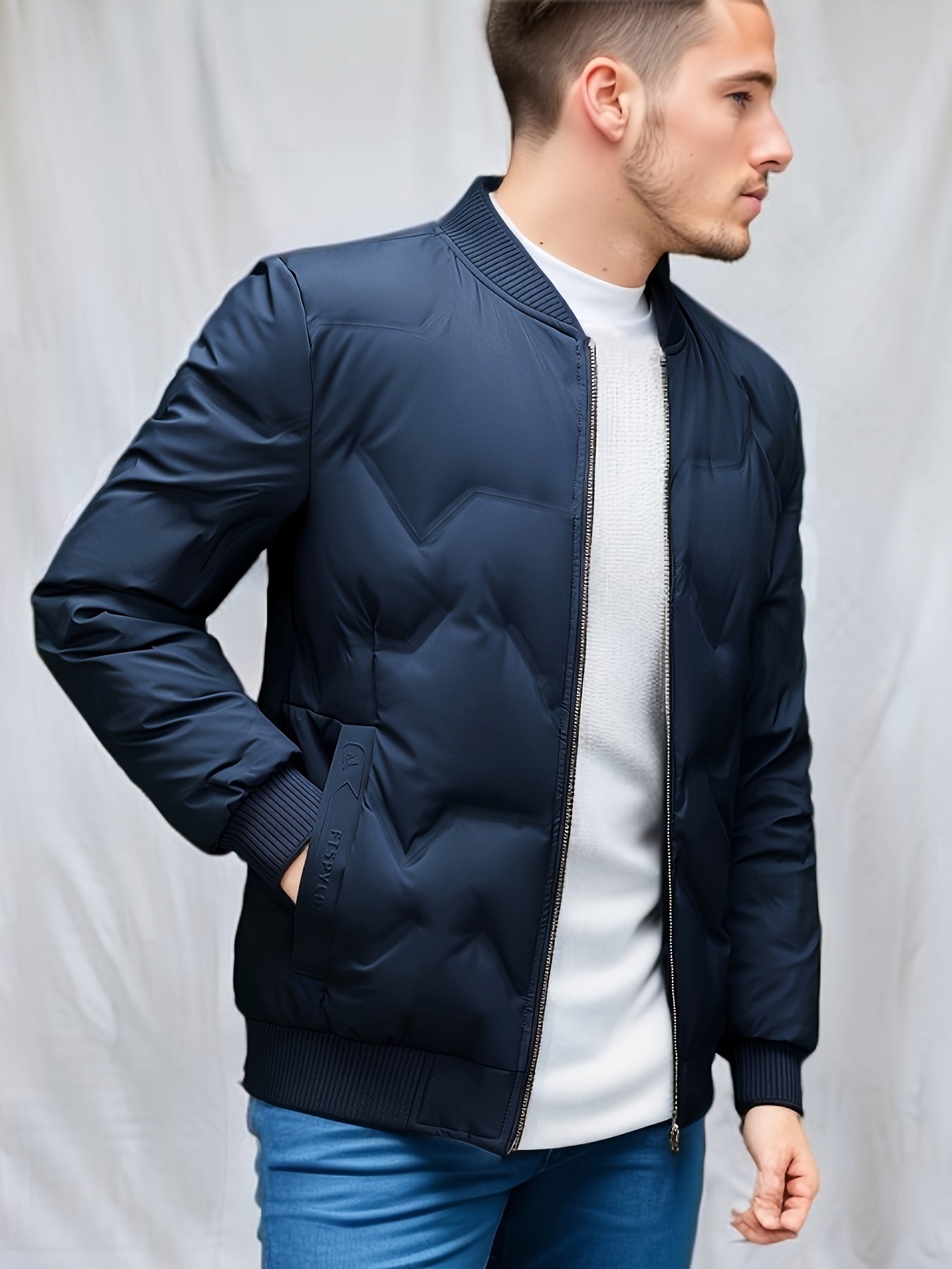 Giacca calda e leggera