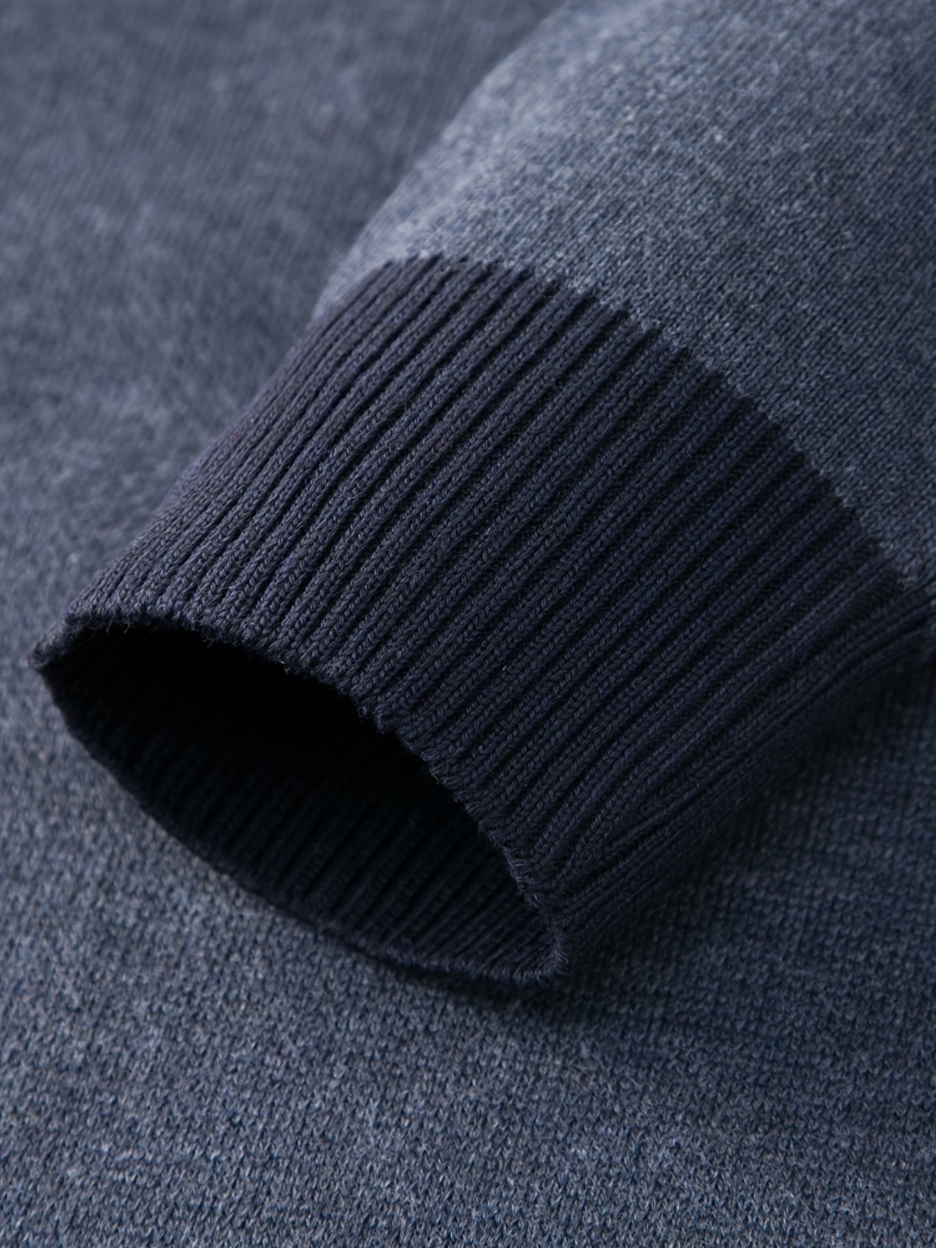 Maglione da uomo a maglia larga