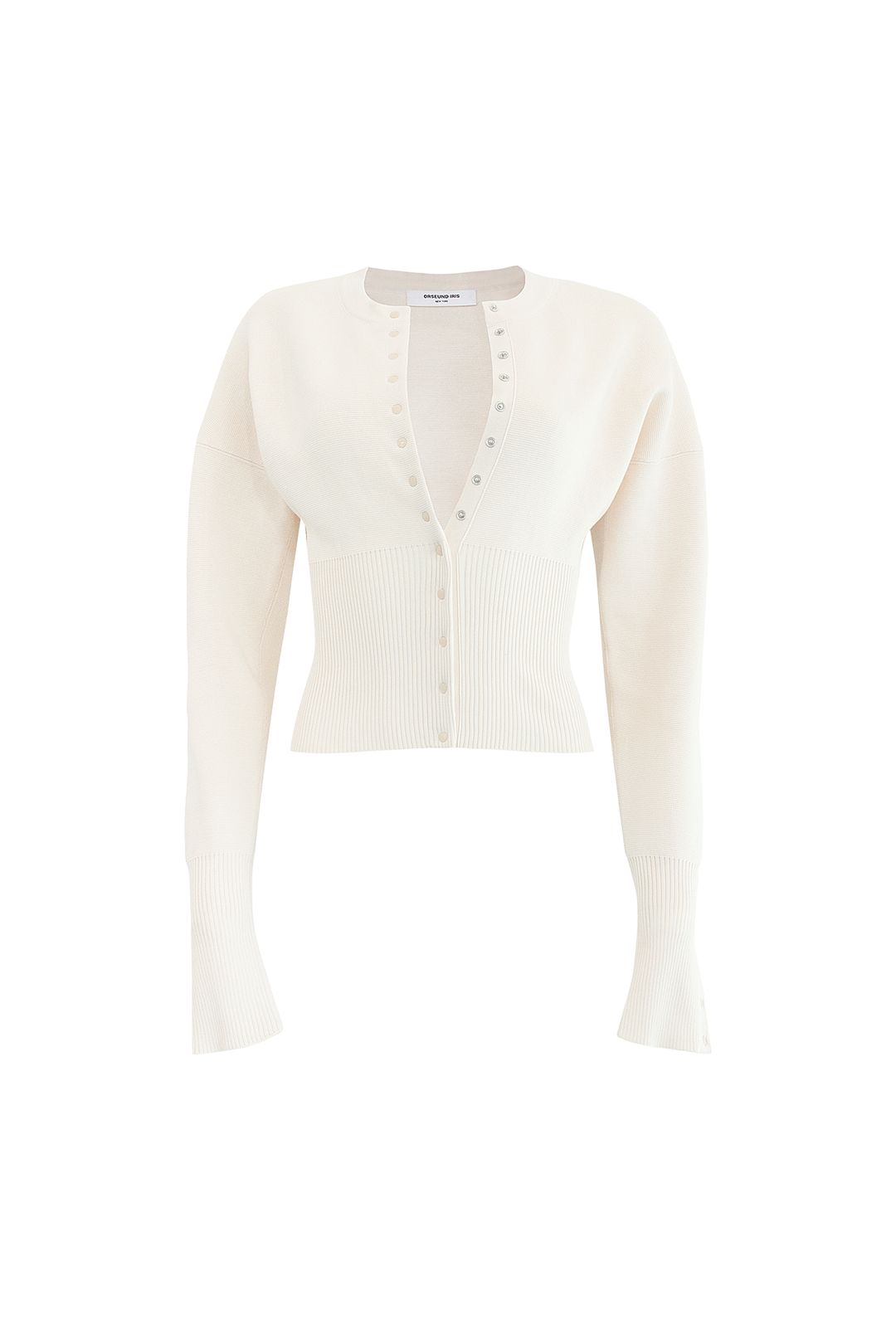 Completo gilet e pantaloni bianchi