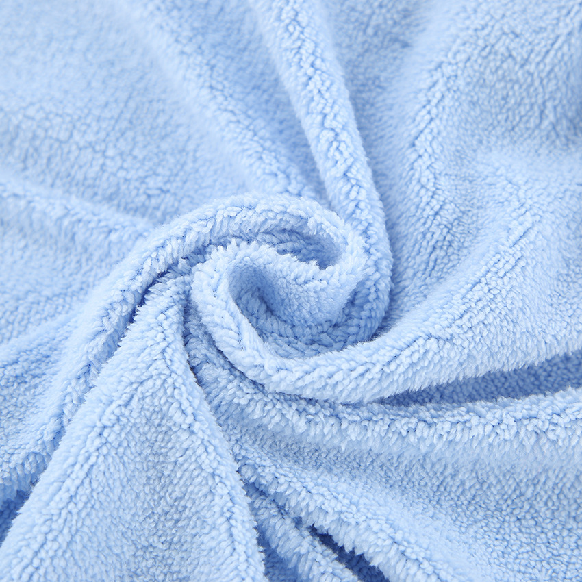 Pigiama da donna in lana blu a maniche lunghe