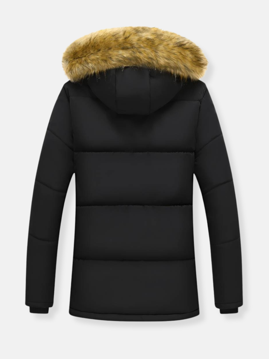 Giacca foderata in cotone