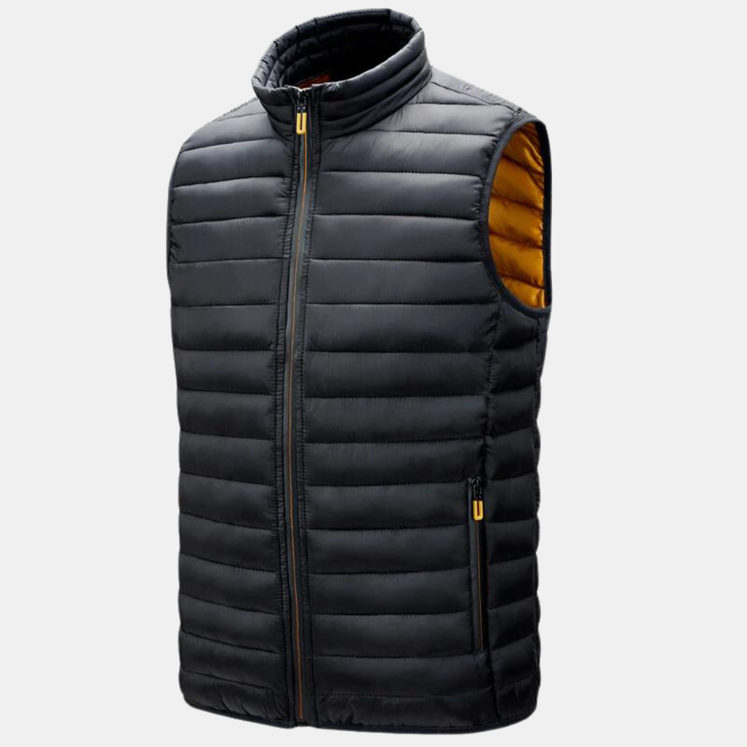 Gilet imbottito da uomo