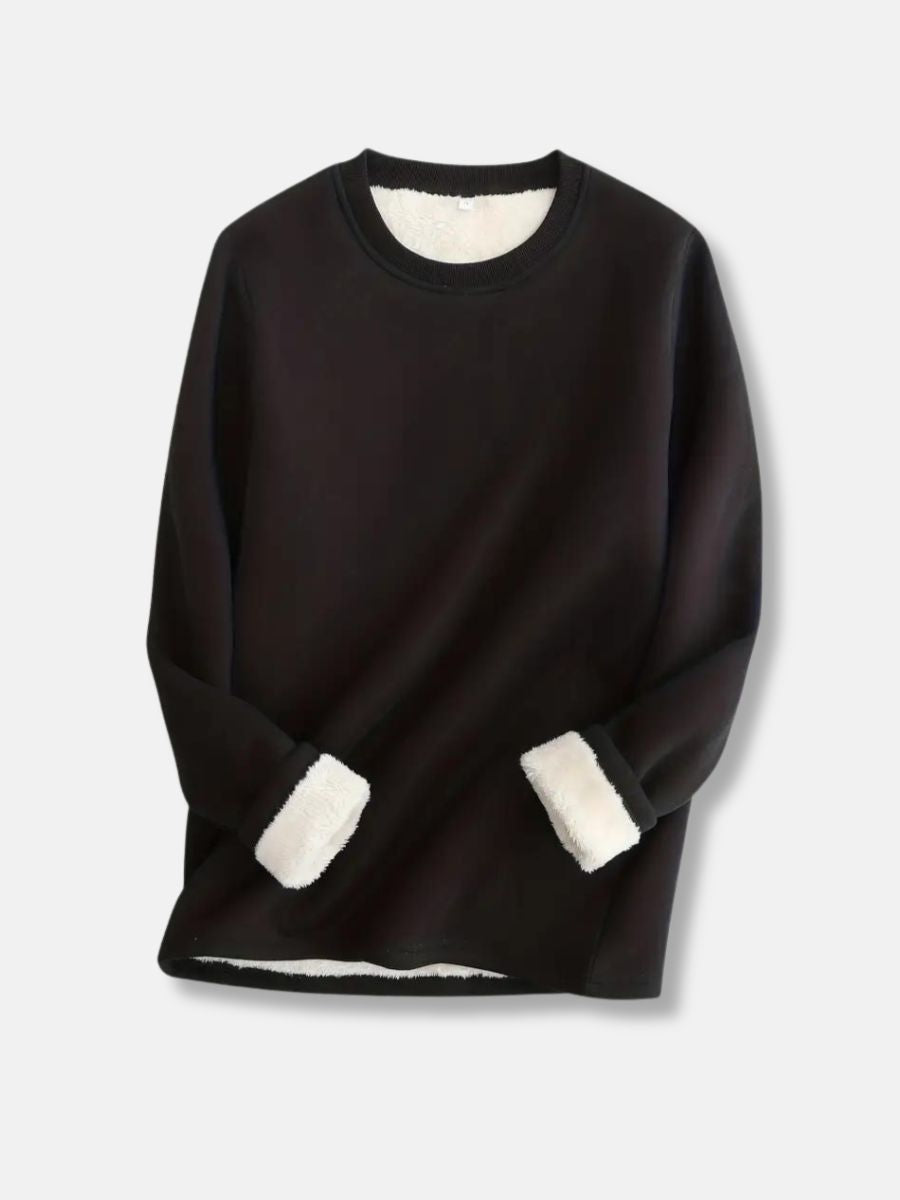 felpa con maniche e pantaloni da jogging con coulisse