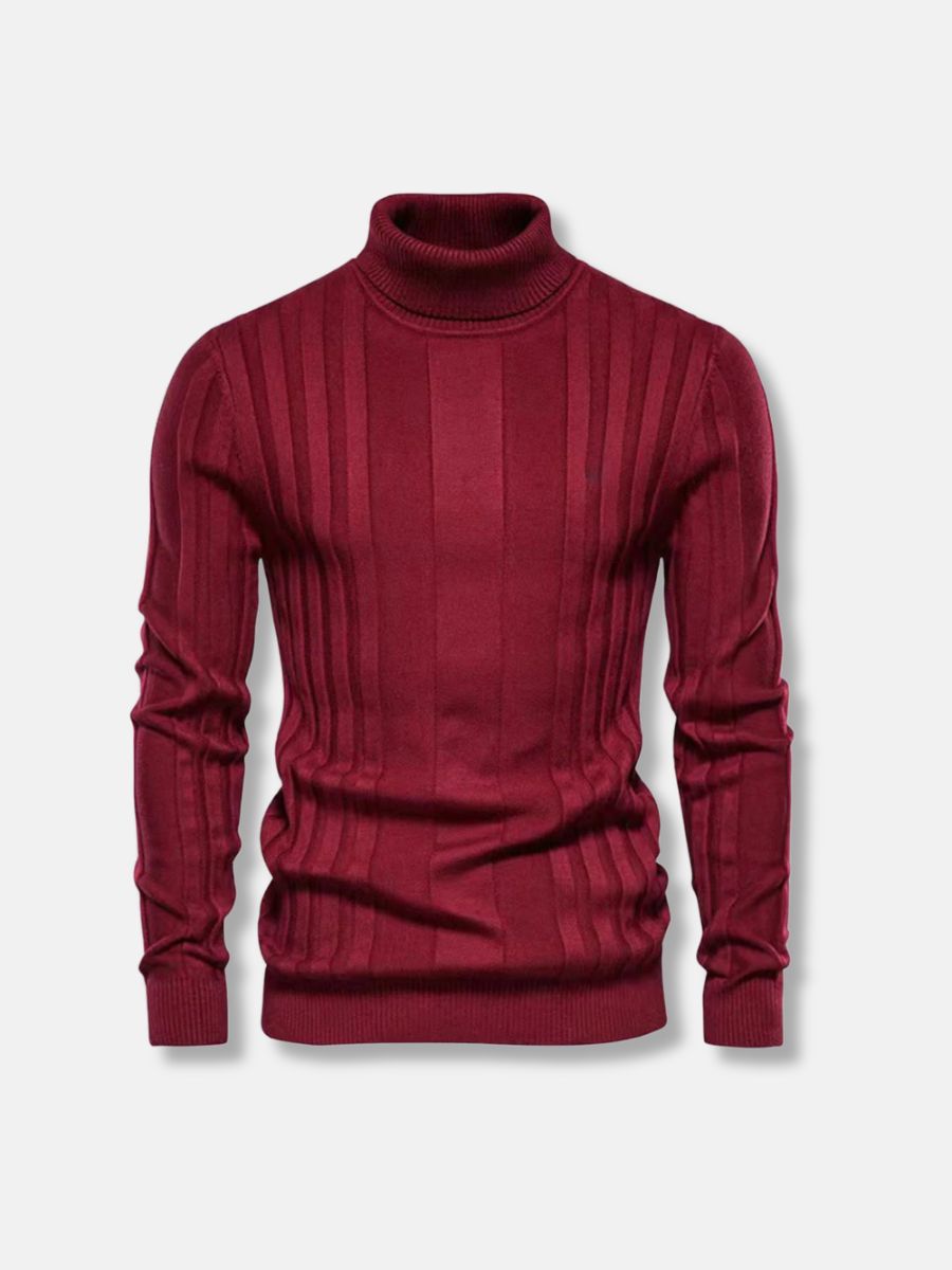 maglione a quadri