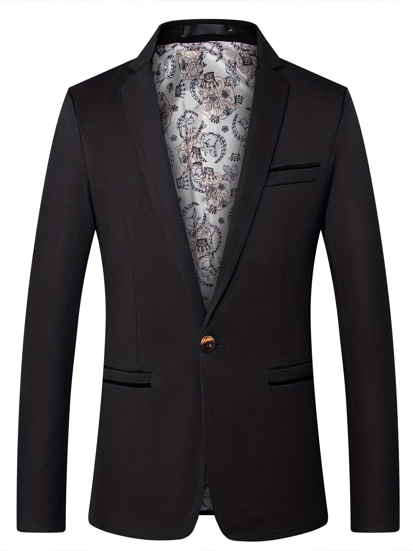 Blazer abbottonato