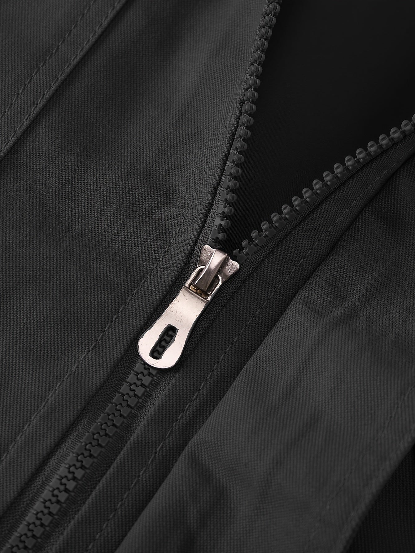 Giacca in caldo cotone felpato