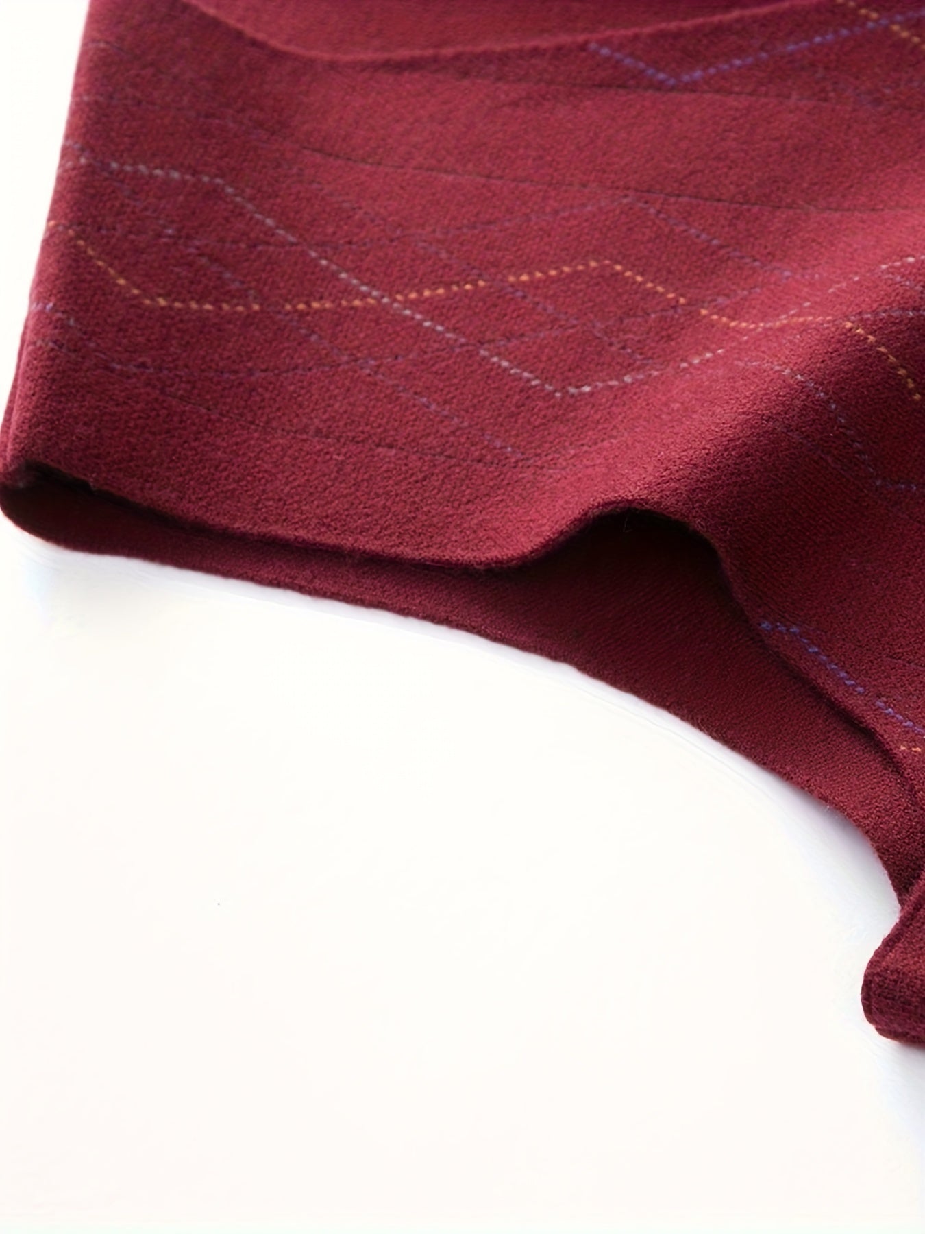 Camicia senza maniche lavorata a maglia