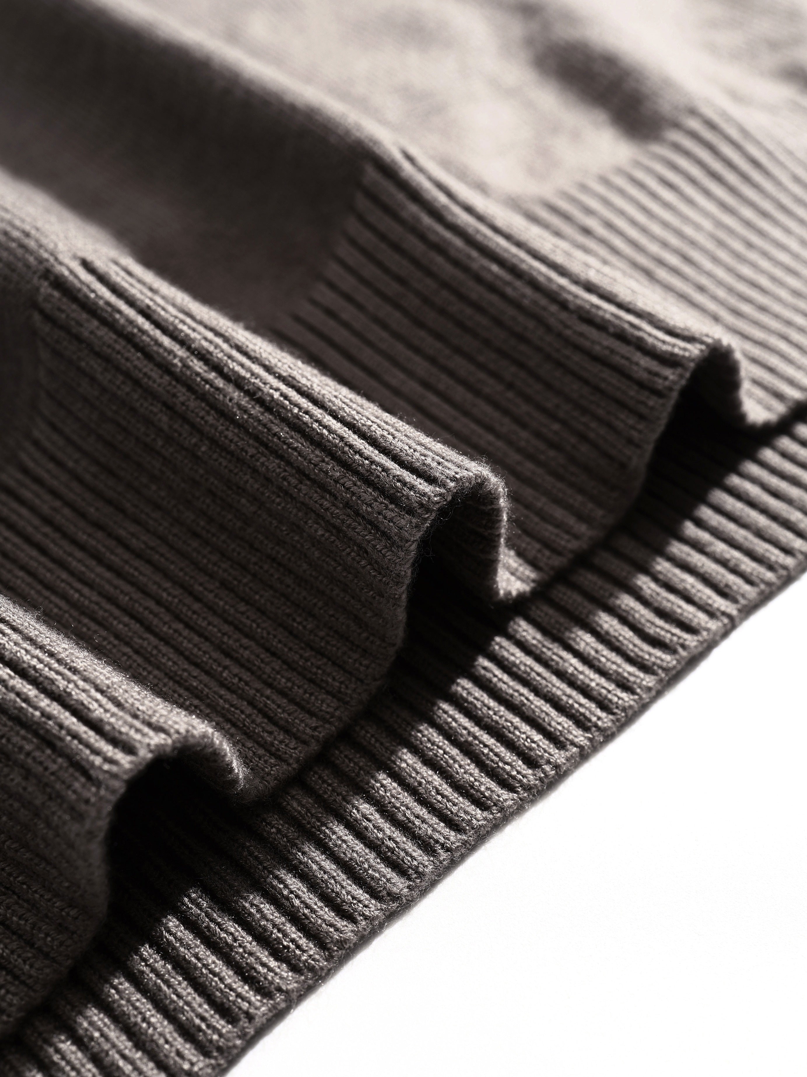 Maglione ampio lavorato a rombi