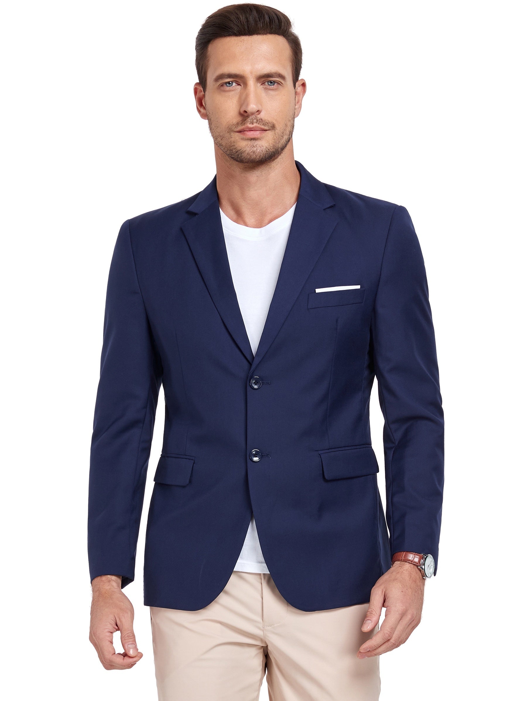 Giacca blazer elegante da uomo