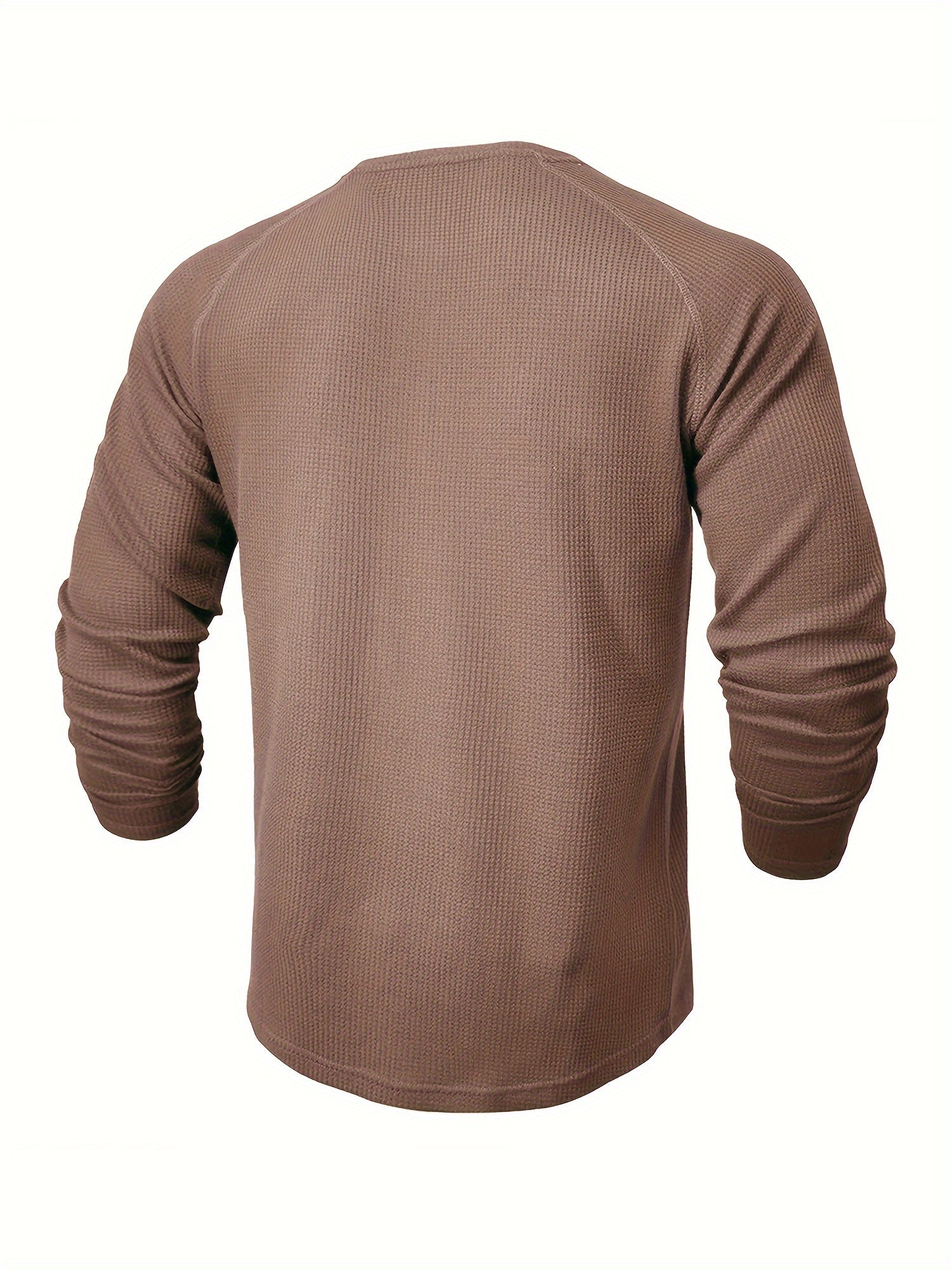 Maglia Henley a maniche lunghe