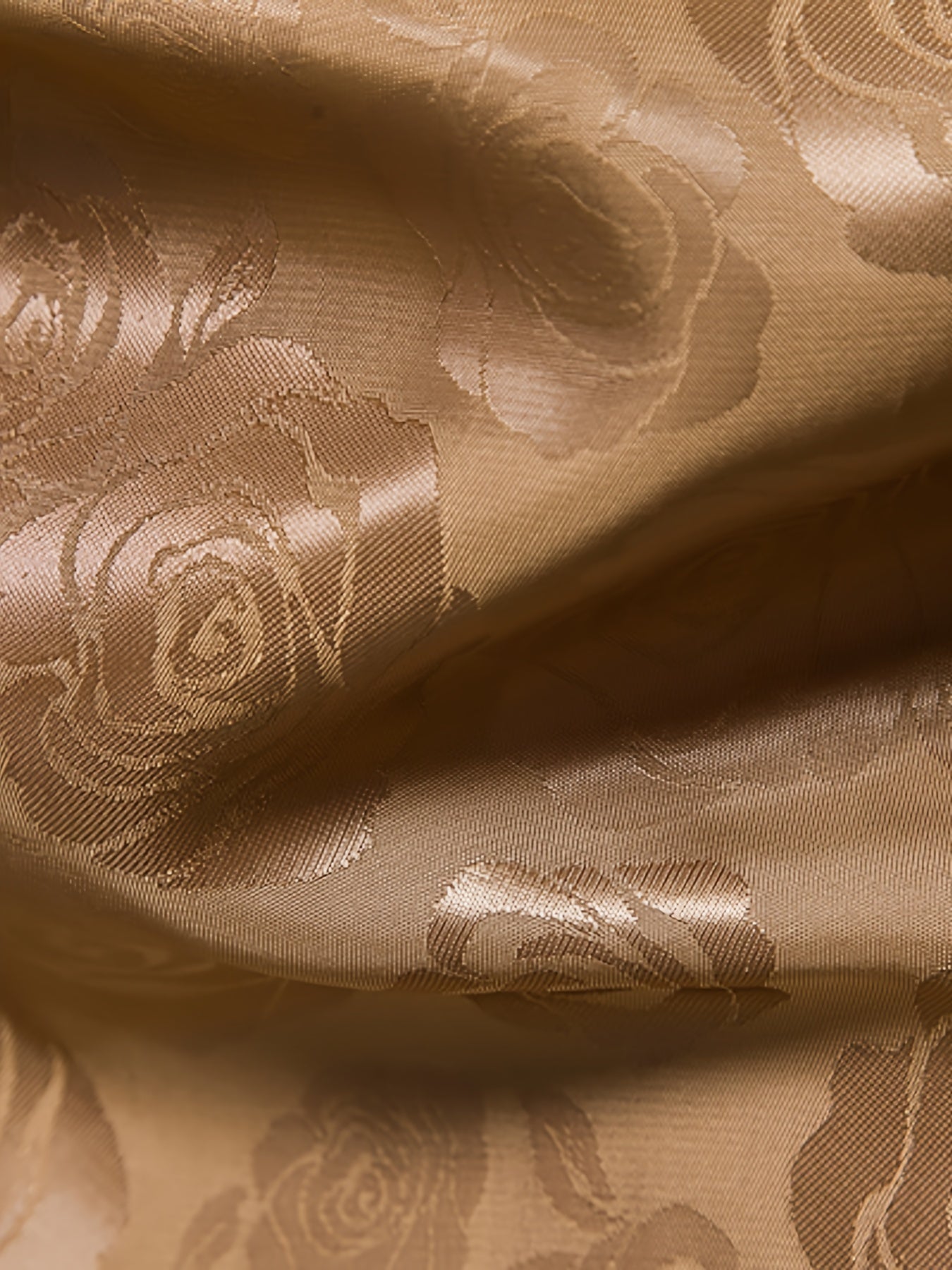 Camicia elegante con motivo rose