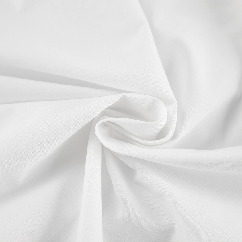 Camicia bianca con fiocco