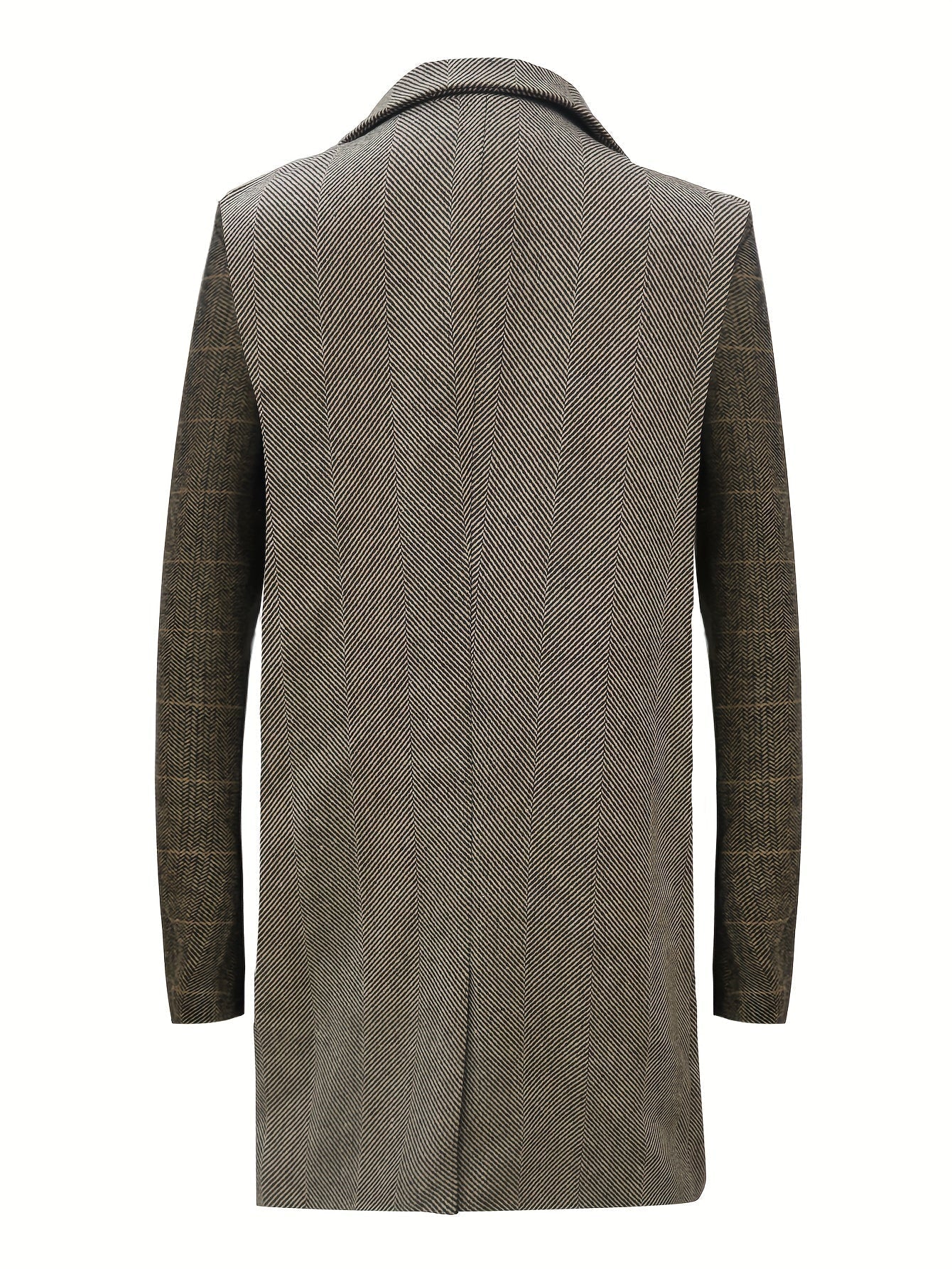 Giacca elegante a quadri retr?