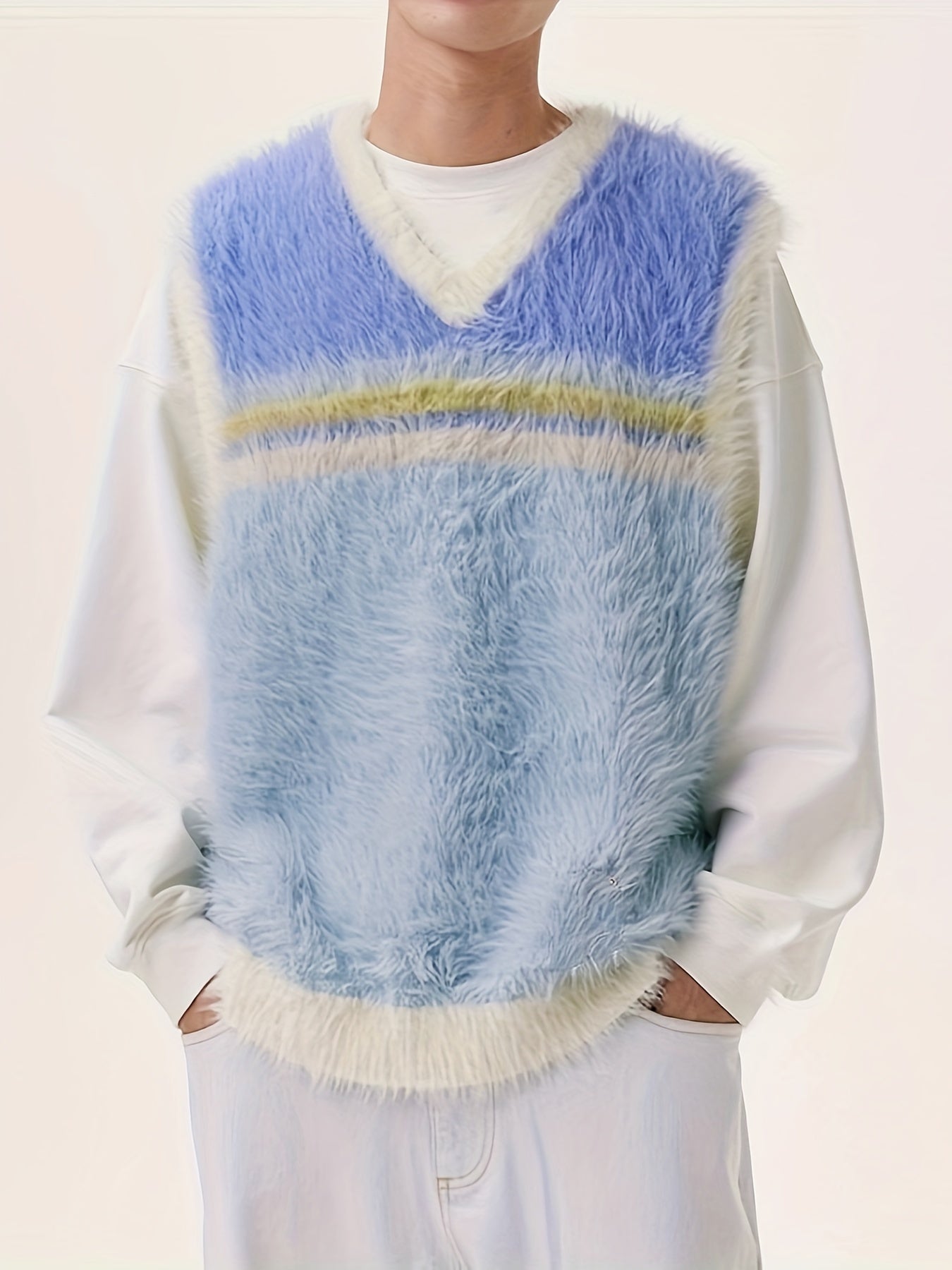 Camicia senza maniche in maglia indemagliabile in diversi colori